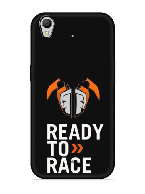 Ready To Race Embossed Soft Silicone Case for Oppo A37