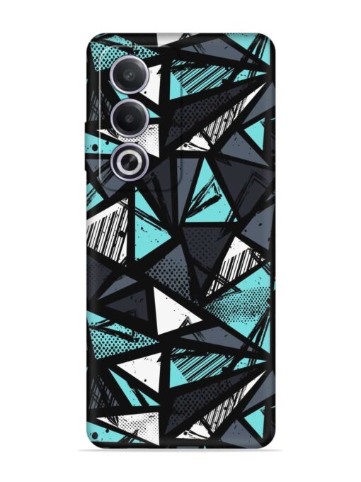 Abstract Seamless Embossed Soft Silicone Case for Oppo A3 Pro (5G) Zapvi