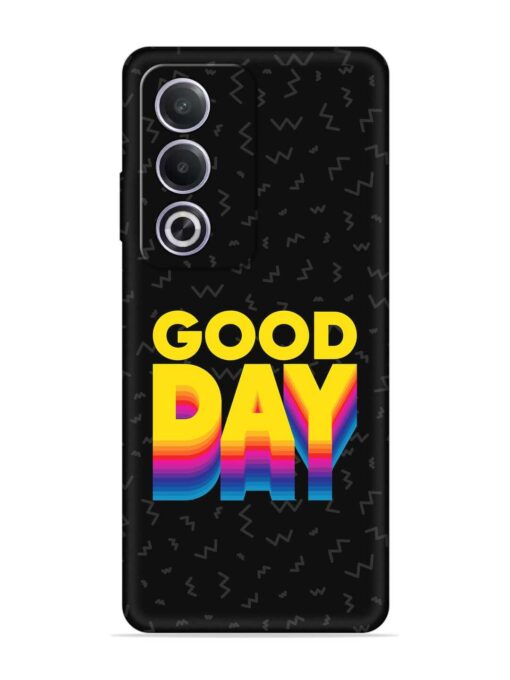 Good Day Embossed Soft Silicone Case for Oppo A3 Pro (5G)