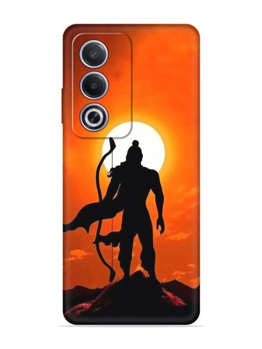 Shree Ram Embossed Soft Silicone Case for Oppo A3 Pro (5G)