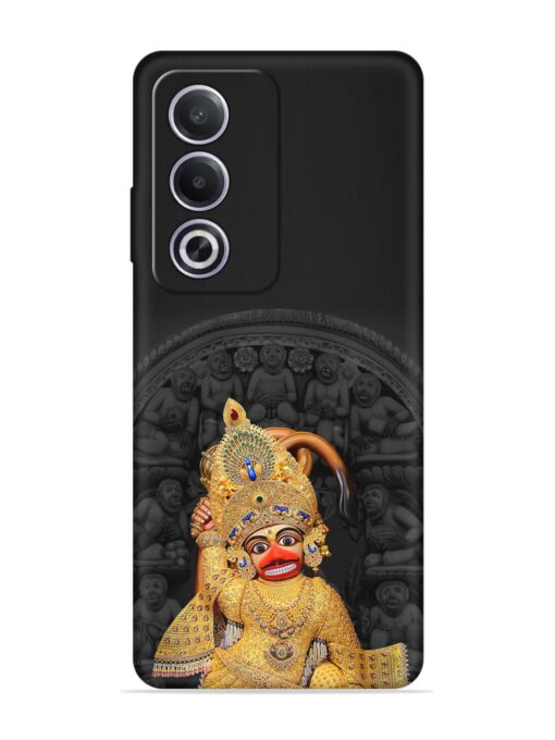 Indian Gold Hanuman Embossed Soft Silicone Case for Oppo A3 Pro (5G)