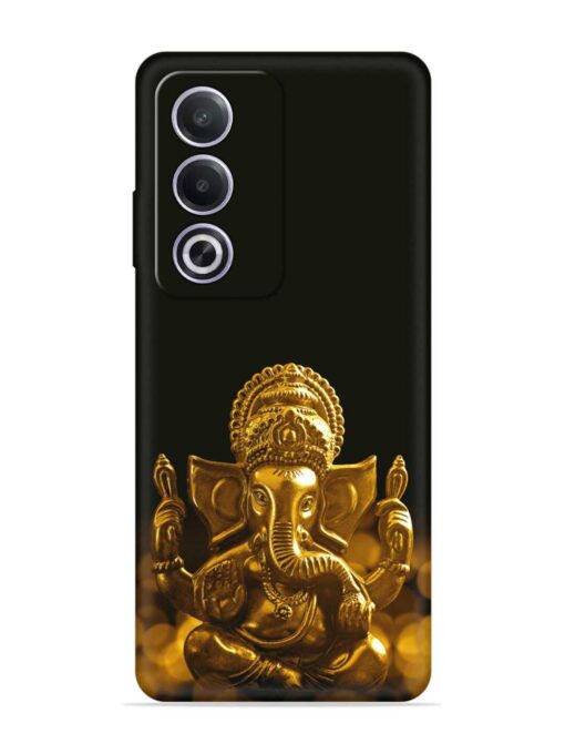 Lord Ganesha Indian Festival Embossed Soft Silicone Case for Oppo A3 Pro (5G) Zapvi