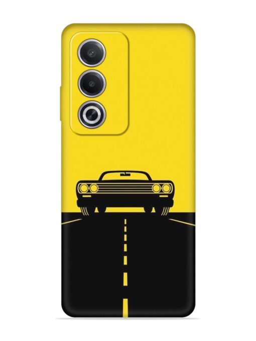 Classic Car Embossed Soft Silicone Case for Oppo A3 Pro (5G)