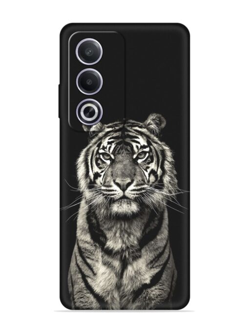 Tiger Art Embossed Soft Silicone Case for Oppo A3 Pro (5G) Zapvi