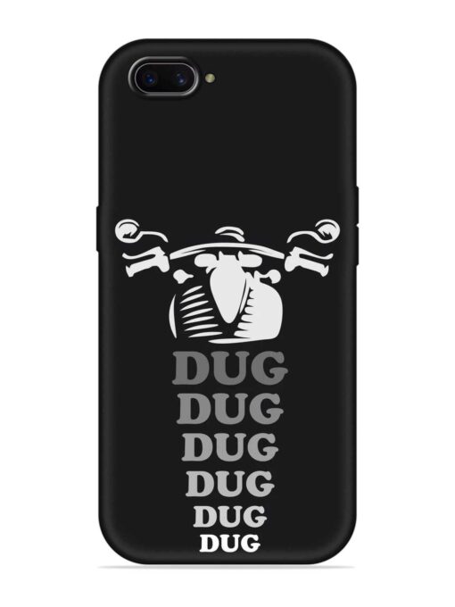 Dug Dug Dug Embossed Soft Silicone Case for Oppo A3S Zapvi