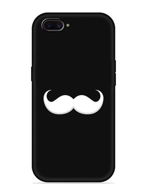 Mustache Vector Embossed Soft Silicone Case for Oppo A3S Zapvi