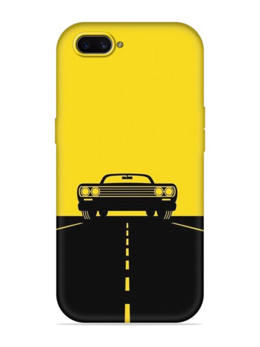 Classic Car Embossed Soft Silicone Case for Oppo A3S Zapvi