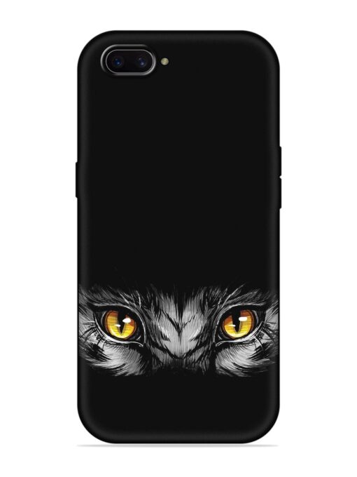 Scary Eye Embossed Soft Silicone Case for Oppo A3S Zapvi