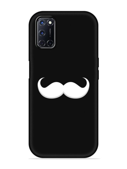 Mustache Vector Embossed Soft Silicone Case for Oppo A52