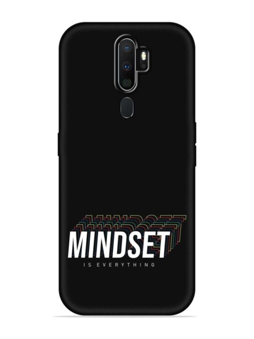 Mindset Everything Slogan Embossed Soft Silicone Case for Oppo A5 (2020)