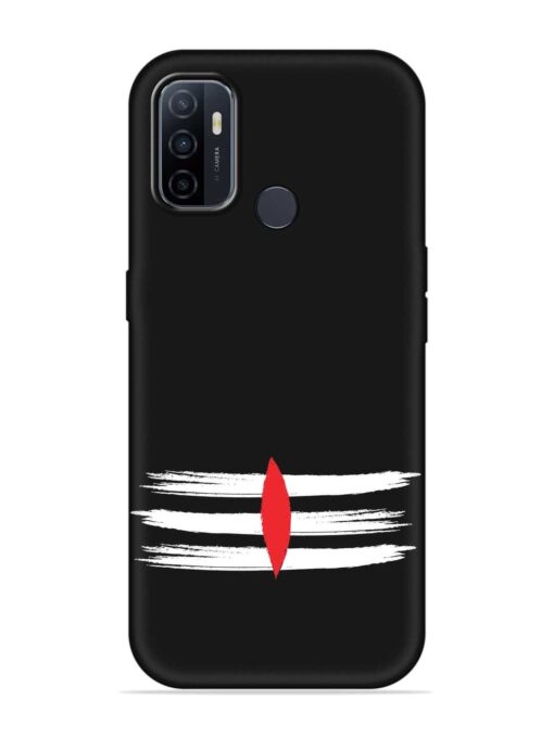 Mahadev Tilak Vector Embossed Soft Silicone Case for Oppo A53