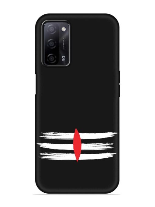 Mahadev Tilak Vector Embossed Soft Silicone Case for Oppo A53S (5G)