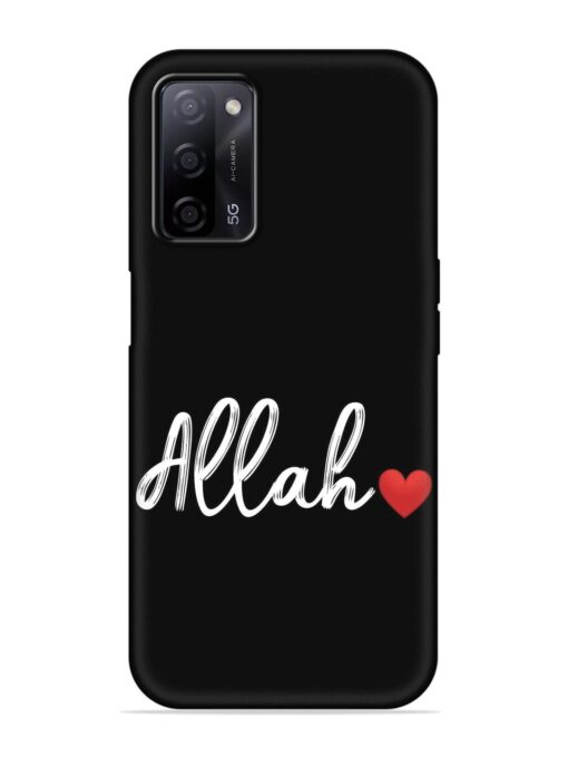 Allah Embossed Soft Silicone Case for Oppo A53S (5G) Zapvi