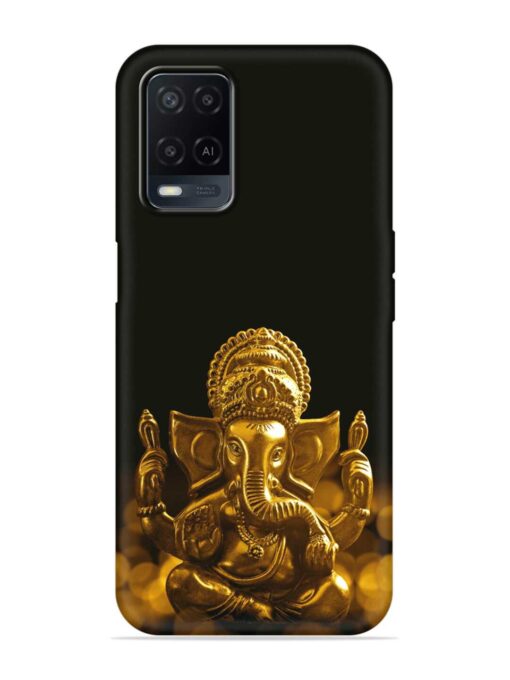 Lord Ganesha Indian Festival Embossed Soft Silicone Case for Oppo A54 Zapvi