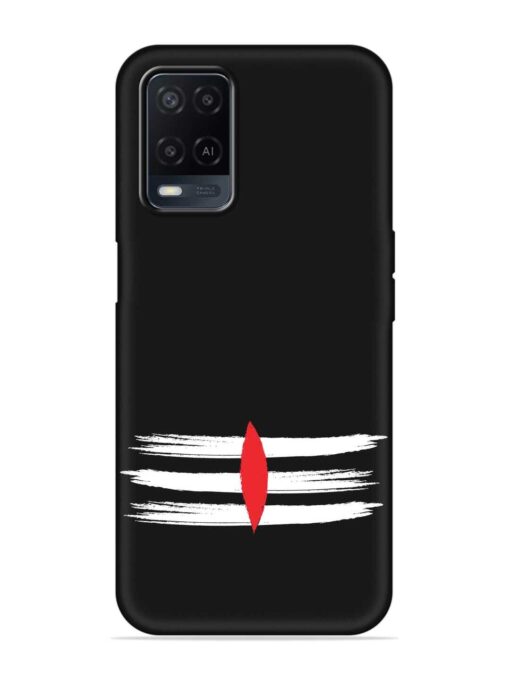 Mahadev Tilak Vector Embossed Soft Silicone Case for Oppo A54