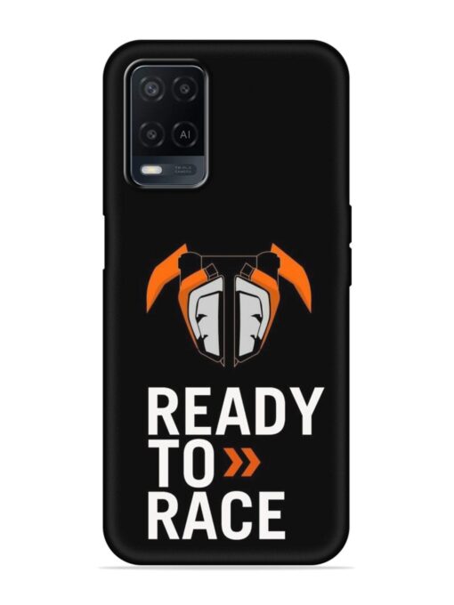 Ready To Race Embossed Soft Silicone Case for Oppo A54