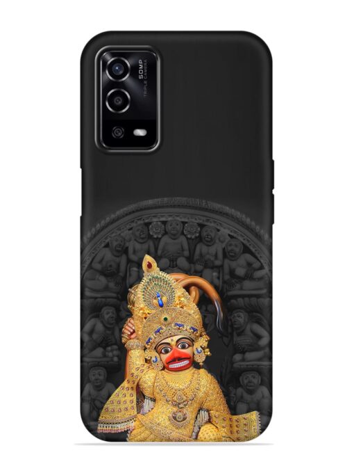 Indian Gold Hanuman Embossed Soft Silicone Case for Oppo A55