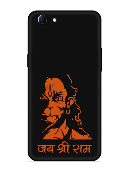 Angry Hanuman Embossed Soft Silicone Case for Oppo A57 (2016) Zapvi