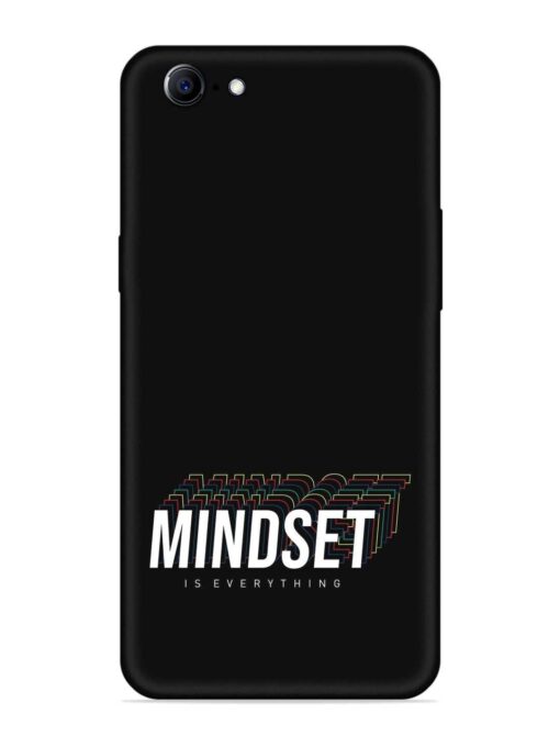 Mindset Everything Slogan Embossed Soft Silicone Case for Oppo A57 (2016) Zapvi