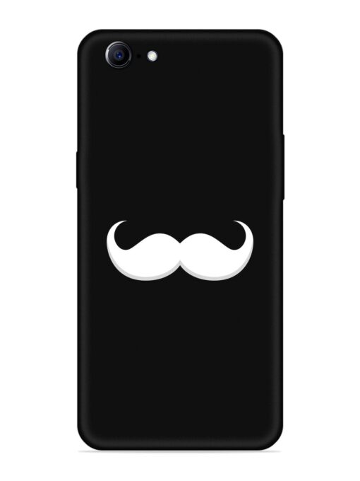 Mustache Vector Embossed Soft Silicone Case for Oppo A57 (2016) Zapvi