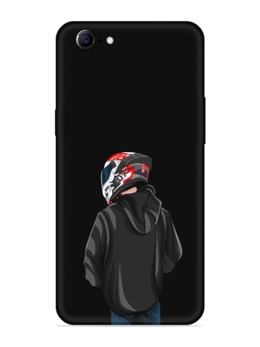 Motorcycle Rider Embossed Soft Silicone Case for Oppo A57 (2016) Zapvi