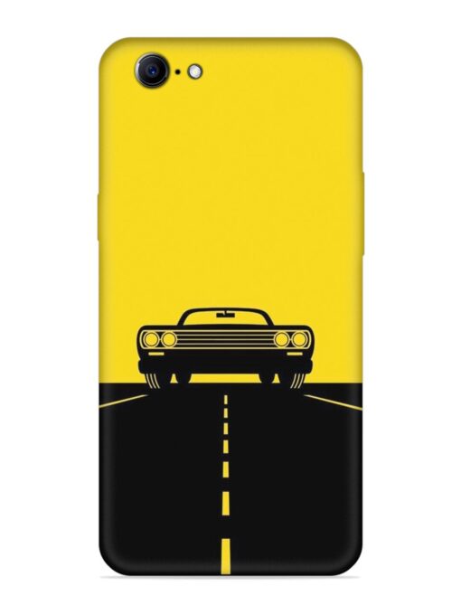 Classic Car Embossed Soft Silicone Case for Oppo A57 (2016) Zapvi