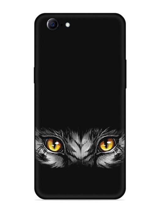 Scary Eye Embossed Soft Silicone Case for Oppo A57 (2016) Zapvi