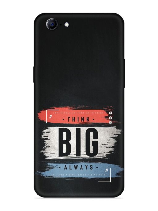 Think Big Always Embossed Soft Silicone Case for Oppo A57 (2016) Zapvi