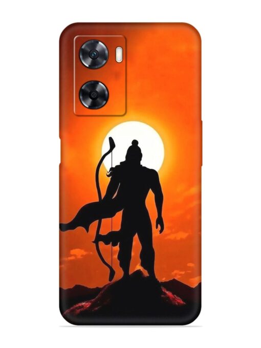 Shree Ram Embossed Soft Silicone Case for Oppo A57 (4G) Zapvi