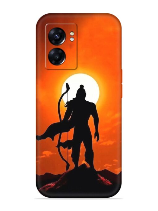 Shree Ram Embossed Soft Silicone Case for Oppo A57 (5G) Zapvi