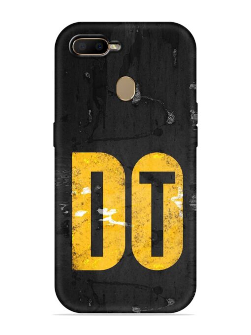 Do It Embossed Soft Silicone Case for Oppo A7 Zapvi