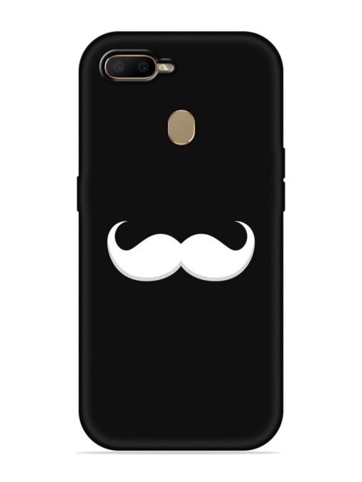 Mustache Vector Embossed Soft Silicone Case for Oppo A7