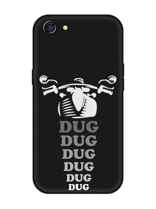 Dug Dug Dug Embossed Soft Silicone Case for Oppo A71 Zapvi