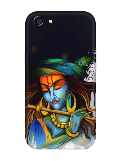 Krishna Art Embossed Soft Silicone Case for Oppo A71