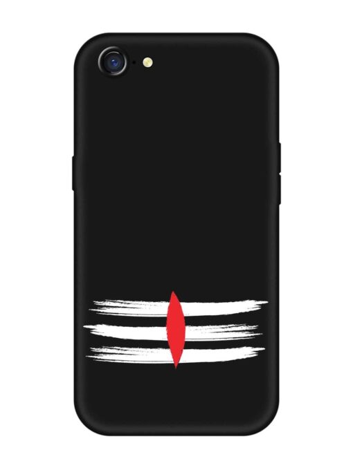 Mahadev Tilak Vector Embossed Soft Silicone Case for Oppo A71