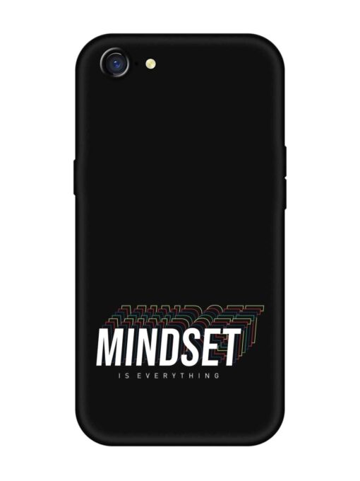 Mindset Everything Slogan Embossed Soft Silicone Case for Oppo A71 Zapvi