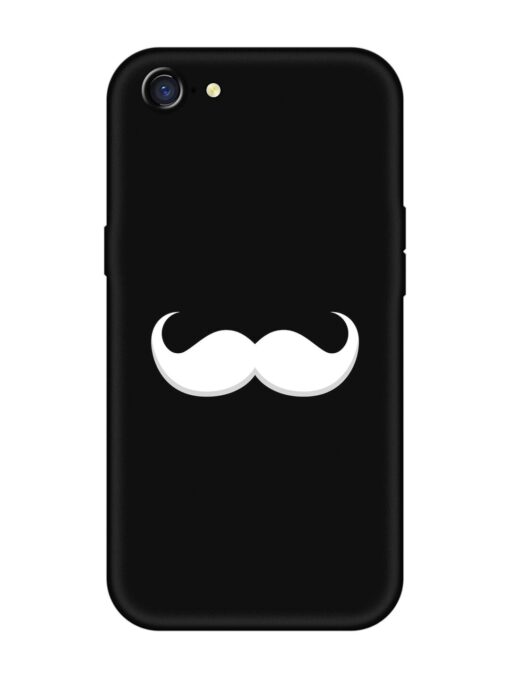 Mustache Vector Embossed Soft Silicone Case for Oppo A71