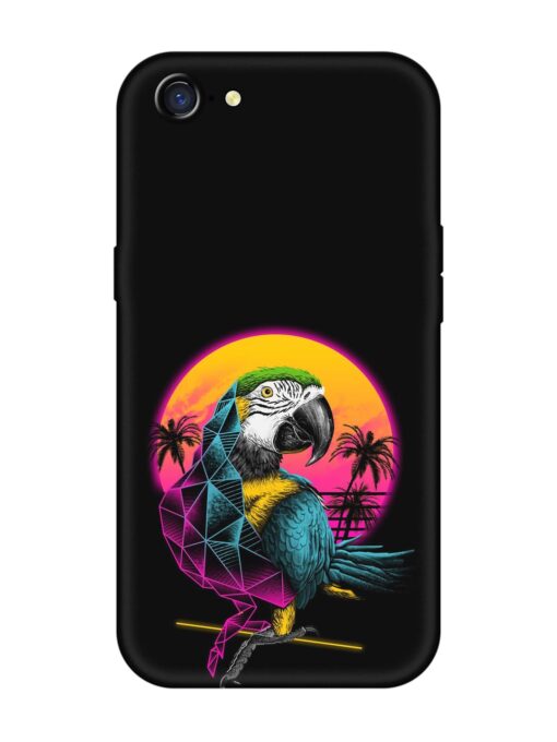 Rad Parrot Embossed Soft Silicone Case for Oppo A71 Zapvi