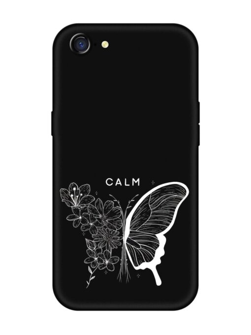 Calm Embossed Soft Silicone Case for Oppo A71