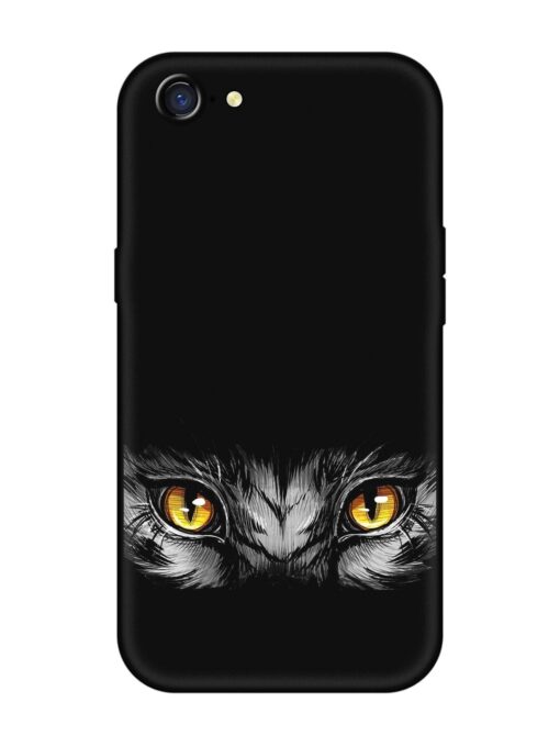 Scary Eye Embossed Soft Silicone Case for Oppo A71