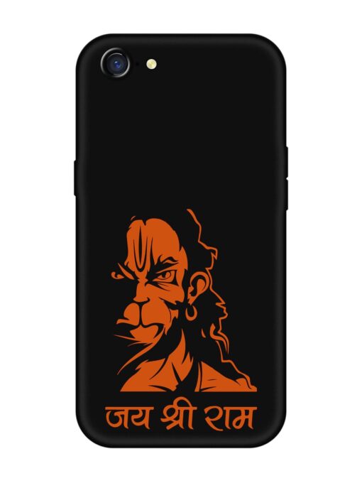 Angry Hanuman Embossed Soft Silicone Case for Oppo A71K Zapvi