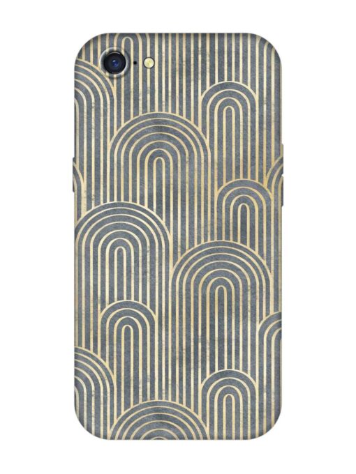 Art Deco Style Embossed Soft Silicone Case for Oppo A71K Zapvi