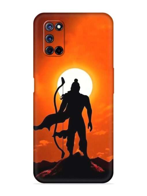 Shree Ram Embossed Soft Silicone Case for Oppo A72 Zapvi