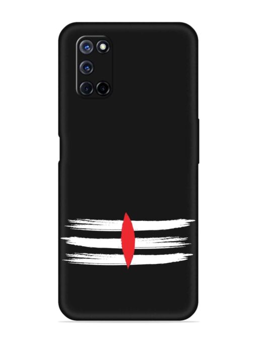 Mahadev Tilak Vector Embossed Soft Silicone Case for Oppo A72 Zapvi