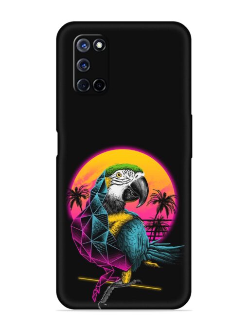 Rad Parrot Embossed Soft Silicone Case for Oppo A72