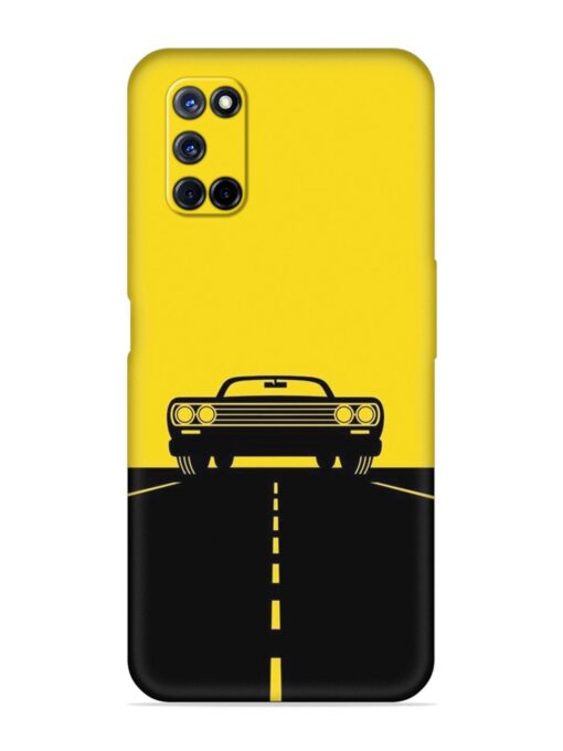 Classic Car Embossed Soft Silicone Case for Oppo A72