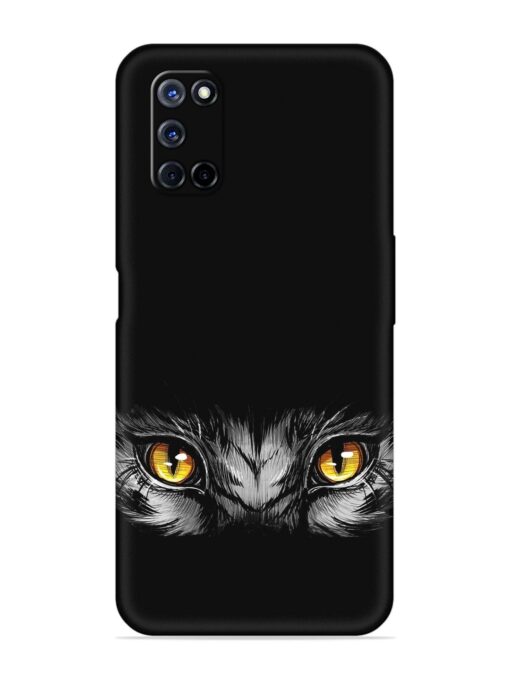 Scary Eye Embossed Soft Silicone Case for Oppo A72 Zapvi