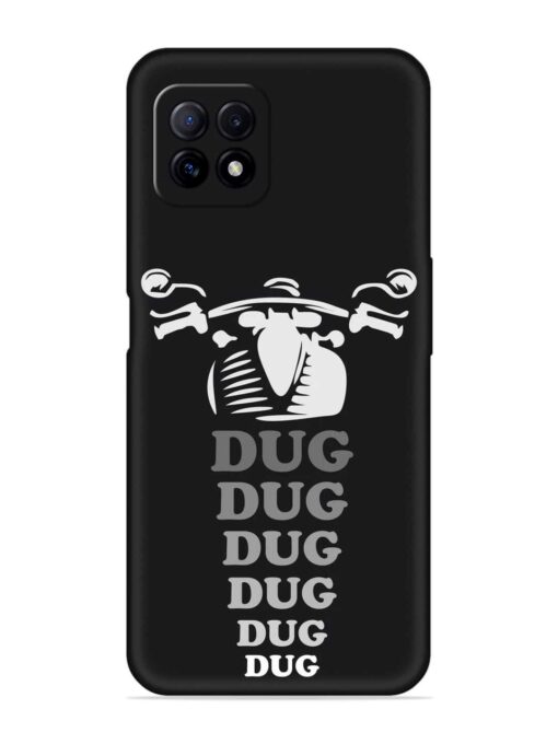 Dug Dug Dug Embossed Soft Silicone Case for Oppo A73