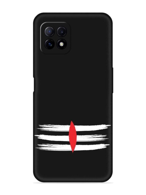 Mahadev Tilak Vector Embossed Soft Silicone Case for Oppo A73 Zapvi