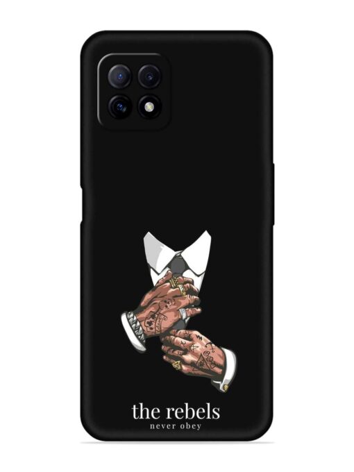 Rebels Slogan Man Embossed Soft Silicone Case for Oppo A73 Zapvi